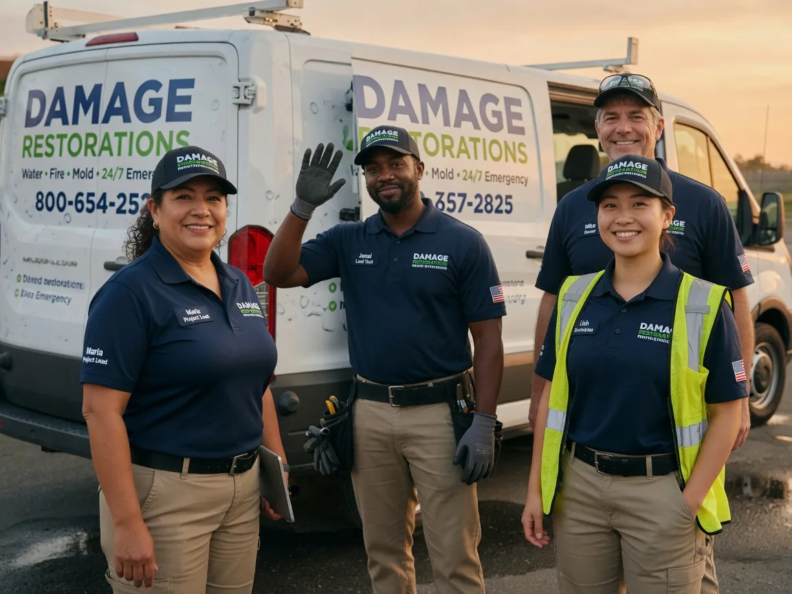 Water Damage Restoration company in Dakota City, NE