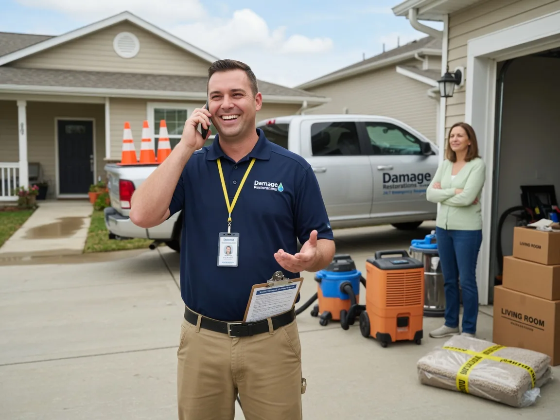 Water Damage Restoration Dakota City, NE FAQs
